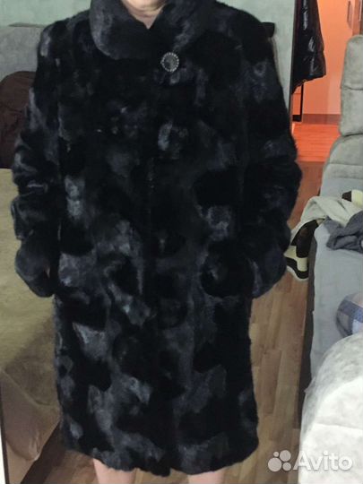 Шуба норковая