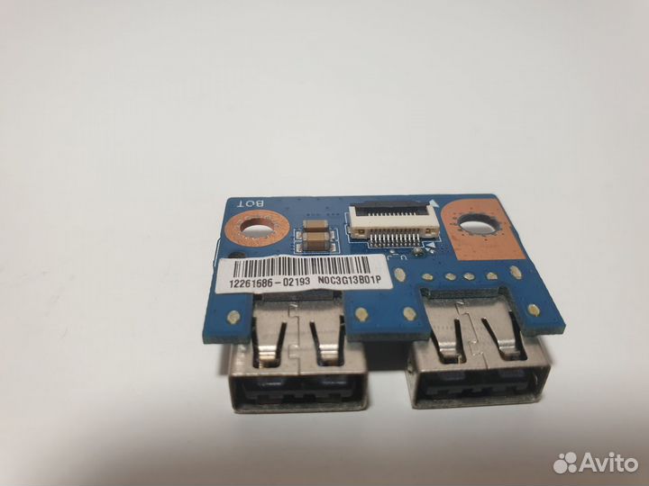 Плата USB Toshiba P50, P50-A