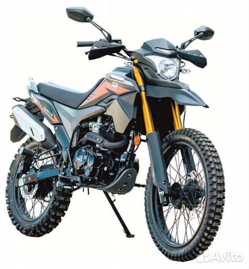 Мотоцикл ZID 250 эндуро зид лис в наличии