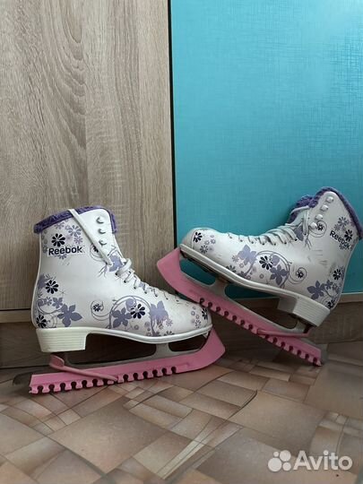 Коньки reebok