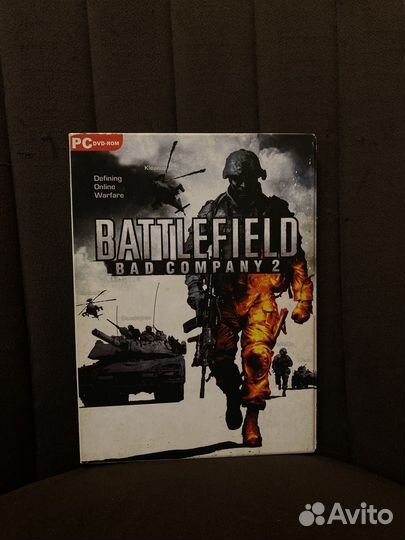 Компьютерная игра Battlefield: Bad Company 2