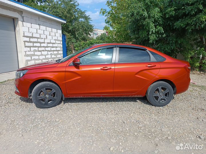 LADA Vesta 1.6 AMT, 2016, 71 700 км