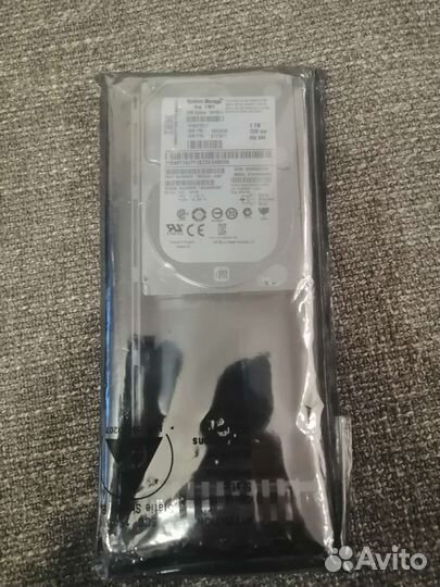 Жесткий диск IBM 1TB 00Y2511