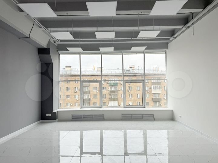 Офисный блок 100 кв.м. потолки 4,5 м Дмитровская