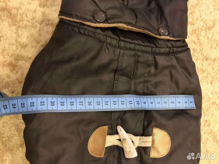 Комбинезон для собак утеплённый