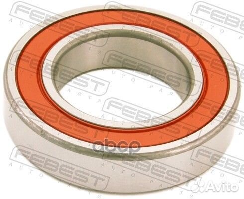 AS-6007-2RS подшипник шариковый 35x62x14 Renau