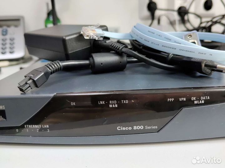 Маршрутизатор cisco 851W-G-A-K9