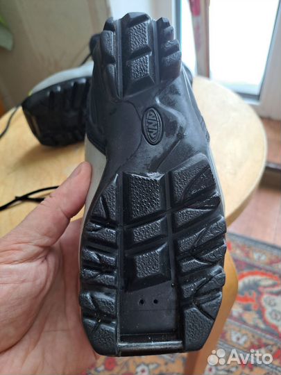 Детские лыжные ботинки fischer