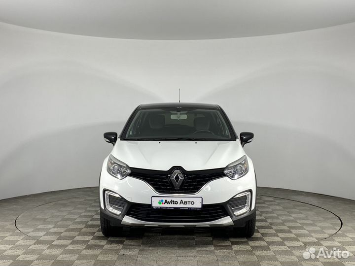 Renault Kaptur 1.6 CVT, 2017, 164 299 км