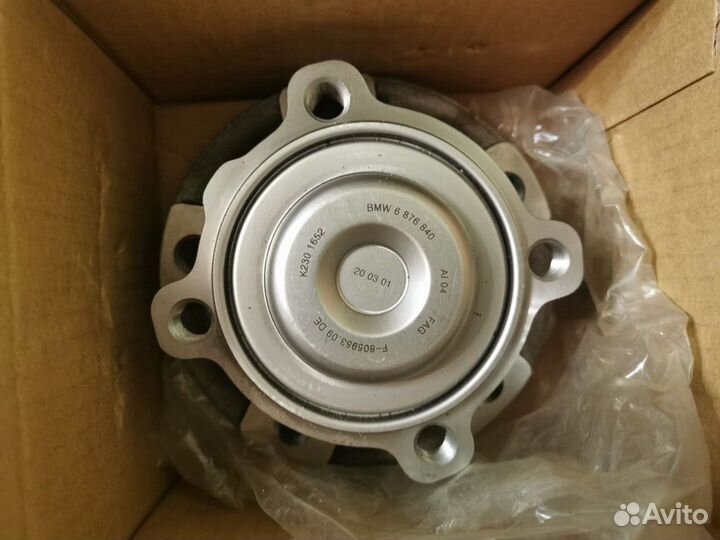 Ступичный подшипник BMW f20, f30, f31, f32, f80