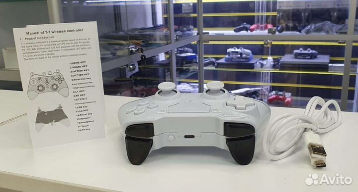 Джойстик T-one / Play Station / Android / IOS Win