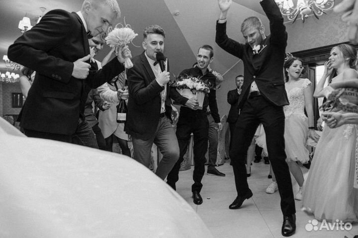 Ведущий тамада на свадьбу