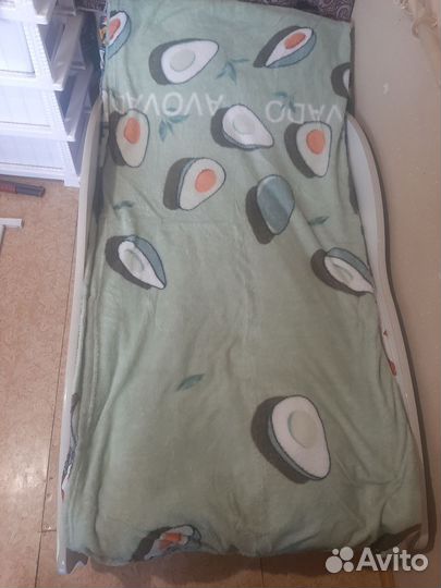 Детская кровать от 3 лет с матрасом