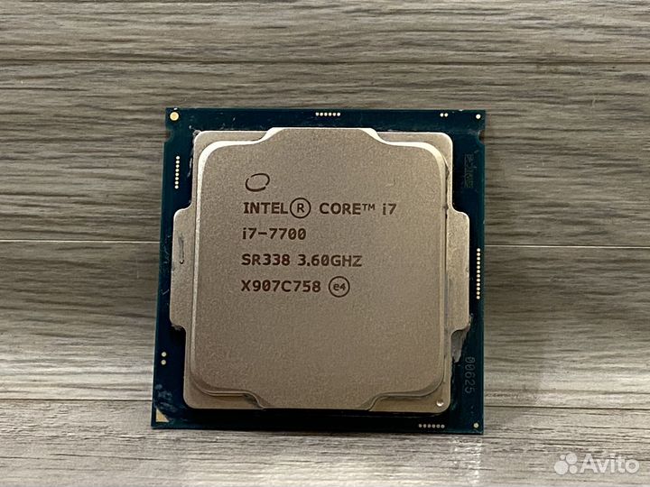 Процессор Intel Core I7 7700 (LGA 1151v2)