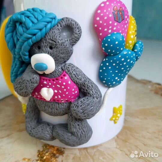 Мишка Тедди кружка