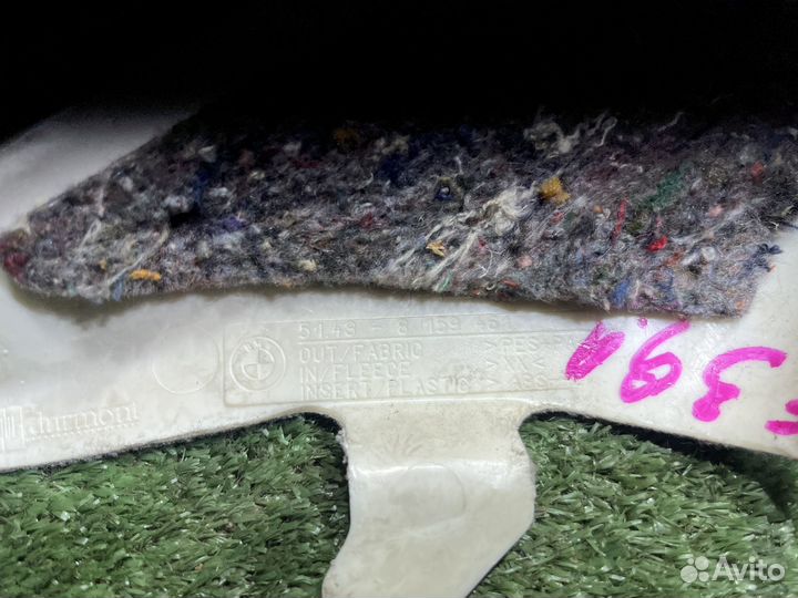 Обшивка боковых стоек bmw 5 e39