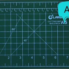Коврик раскройный Larsen/Ларсен А5 220х150х3 мм, т
