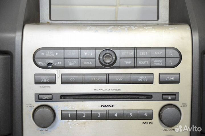 Консоль центральная Infiniti Qx56 JA60 VK56DE 2005