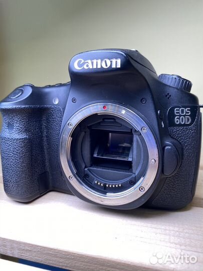 Canon 60d на запчасти