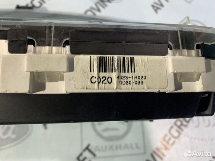 Щиток приборов Kia Ceed 1 ED