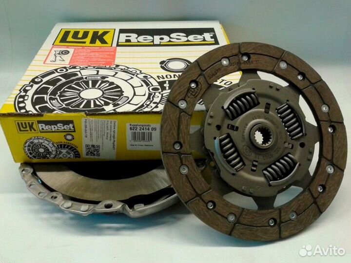 Сцепление Ford Focus 1