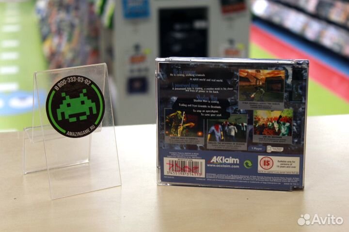 Shadow Man, б/у, английский (sega Dreamcast)