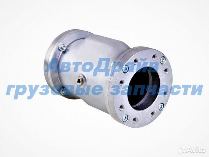 Пережимной клапан AKO для цементовоза серии VT