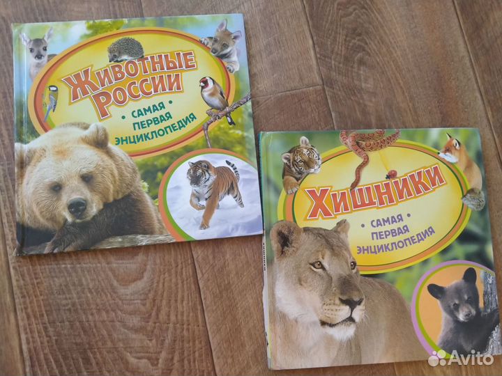 Энциклопедии (Росмэн) 5 шт