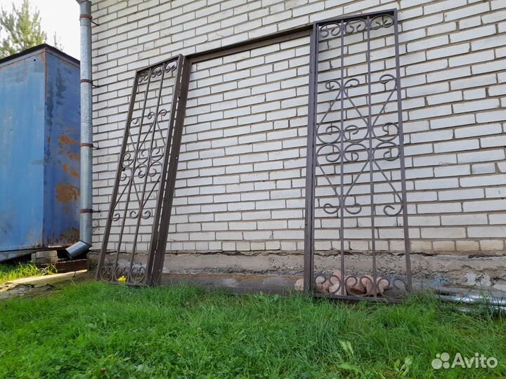 Решетка в дверной проем