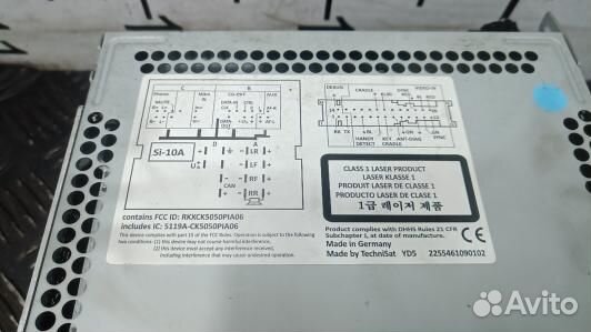 Магнитола volkswagen passat CC (XNP14I401)