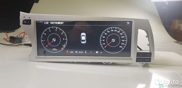 Магнитола Parafar для Audi Q7 android