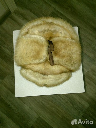 Шапка норковая мужская