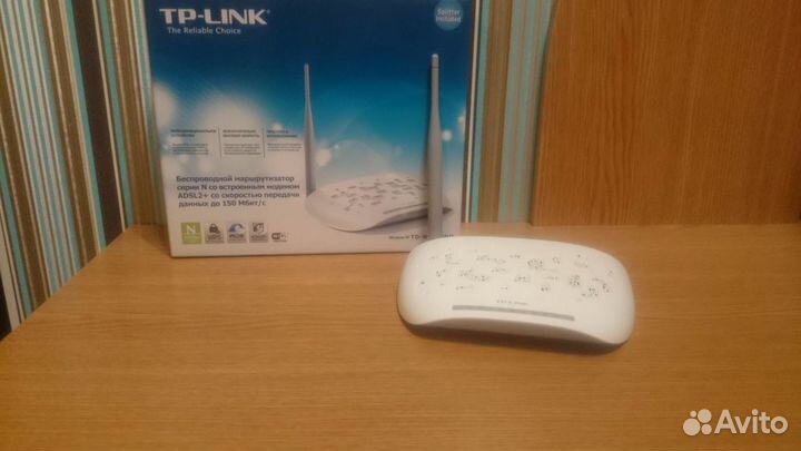 Беспроводной маршрутизатор TP- link