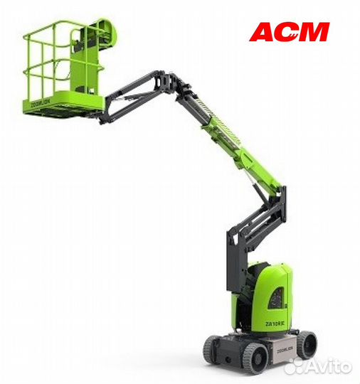 Коленчатый подъемник ZA10RJE