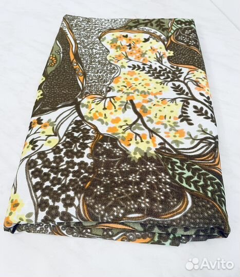 Отрез шелковой ткани СССР