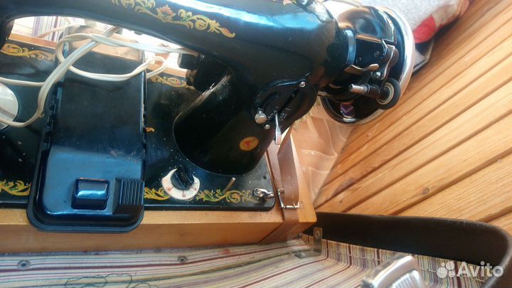 Швейная машинка подольск СССР