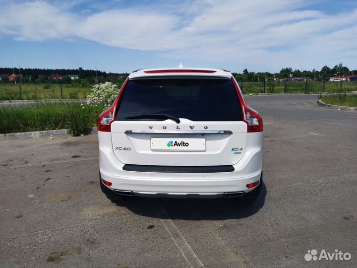 Volvo XC60 2.4 AT, 2017, 215 071 км