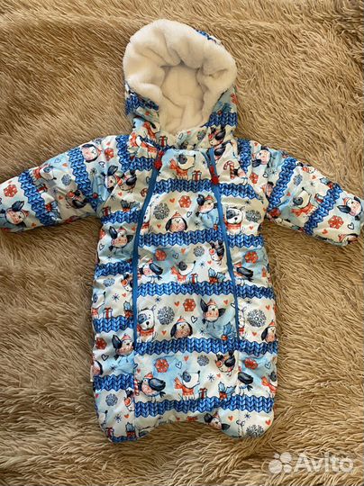 Детский теплый конверт