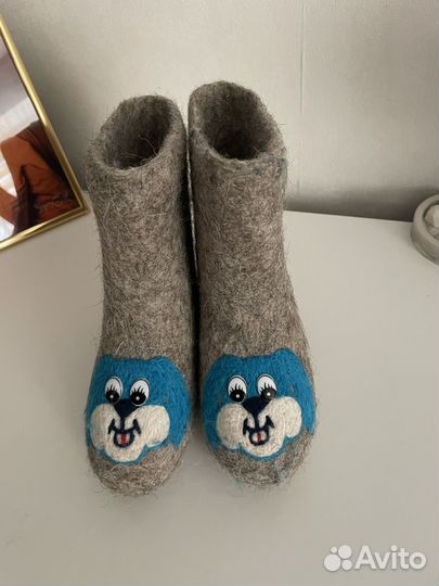 Валенки детские