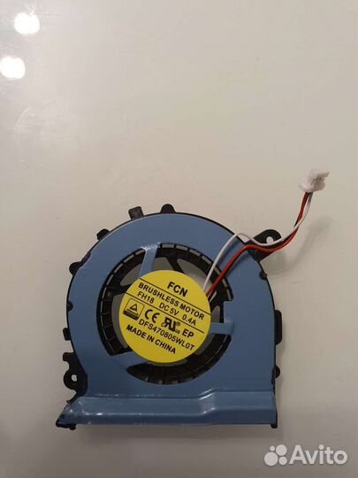 Вентилятор (кулер) для samsung np530u3c (новый)
