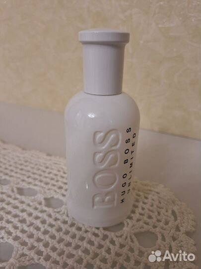 Пустой флакон boss unlimited