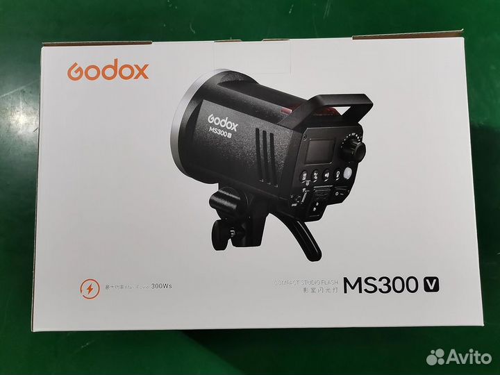 Вспышка студийная Godox MS300V