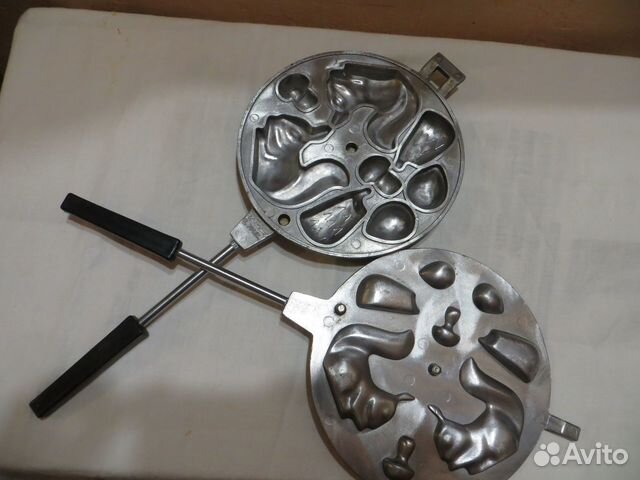 Форма для выпечки СССР белочка грибочки вечная