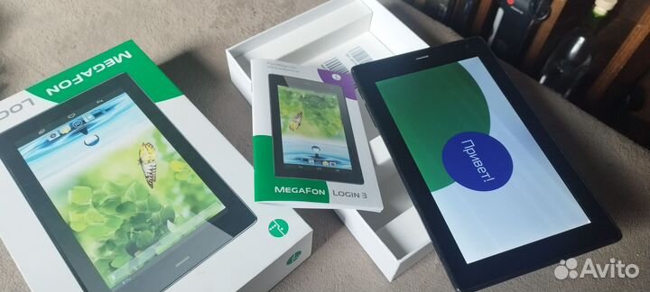 Планшет Megafon Login 3