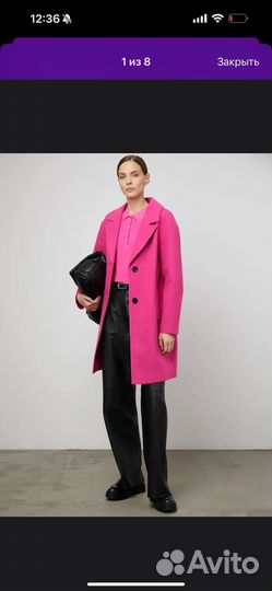 Пальто Снежная королева