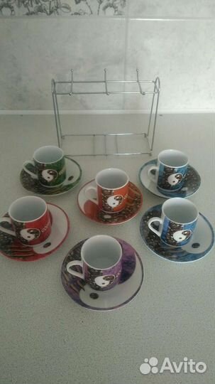 Кофейный набор.12шт