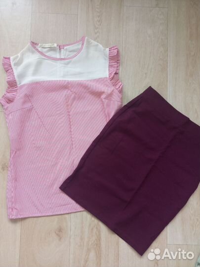 Женские вещи пакетом 42 44