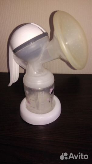 Молокоотсос ручной, NUK