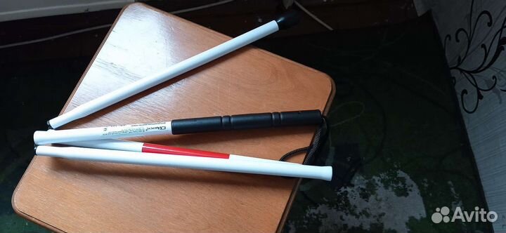 Трость тактильная