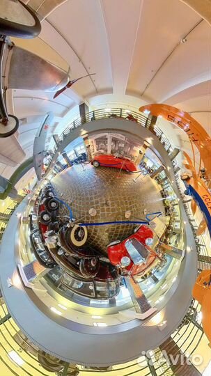 Виртуальный 3D тур Съёмка VR 360 6К видео фото